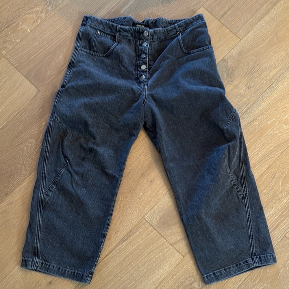 Rachel Comey Elkin Pant – Black Wash – Size 12